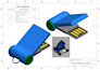 3d model with 2d engineering drawings for manufacturing
